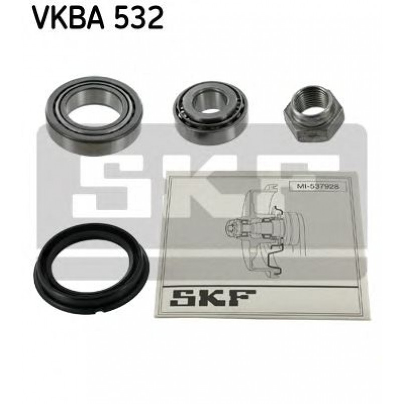VKBA 532 SKF Підшипник колісний